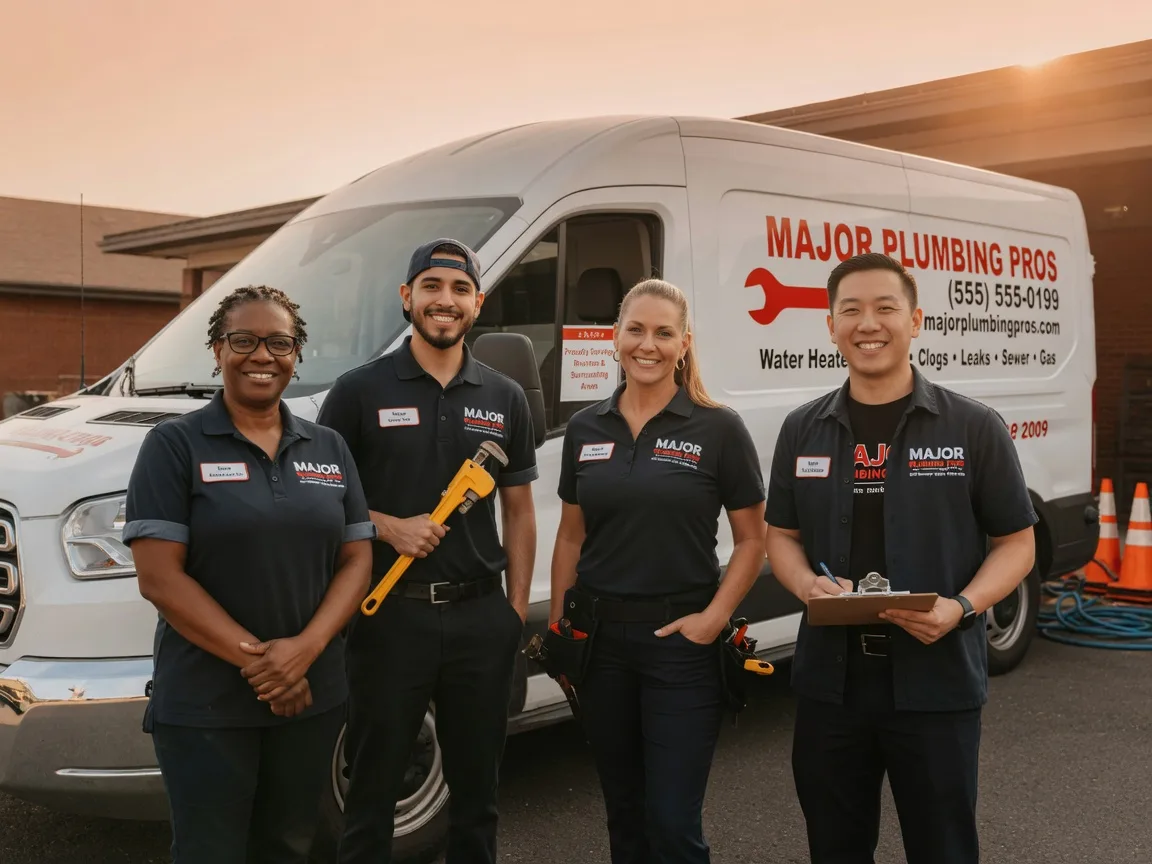 Drain Cleaning Services company in Stillmore, GA